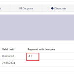 JSBON - Бонусная система для JoomShopping 5+