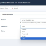 YML Feed export для JoomShopping 5+