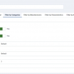 Модуль фильтр товаров JoomShopping 5+