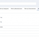 Модуль фильтр товаров JoomShopping 5+