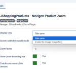 Увеличение изображения товара для JoomShopping 5+