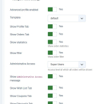 Профиль клиента BS-PROFILE для JoomShopping 5+