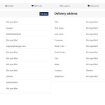 Профиль клиента BS-PROFILE для JoomShopping 5+