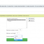 Первичная SEO оптимизация товаров JoomShopping